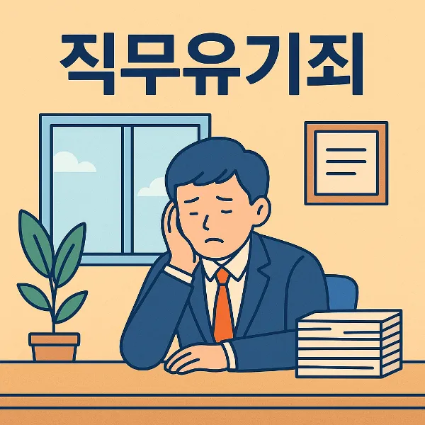평택형사소송변호사, 직무유기죄